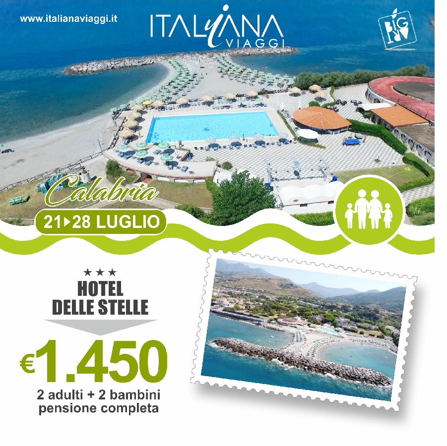   Villaggi-Turistici Hotel Delle Stelle 3* Calabria