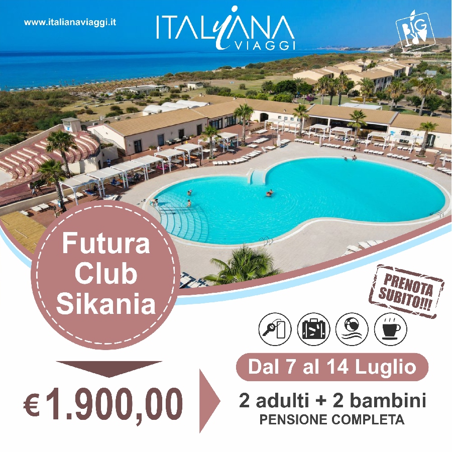   Villaggi-Turistici FUTURA CLUB SIKANIA SIKANIA