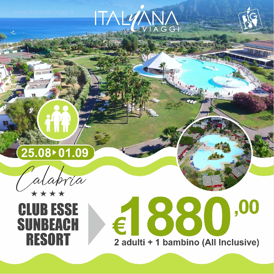   Villaggi-Turistici Sunbeach Resort Club Esse