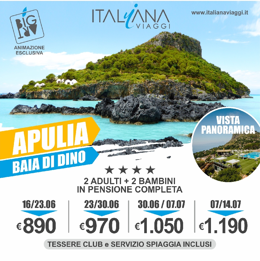   Villaggi-Turistici Apulia Baia di Dino 4* Baia di Dino