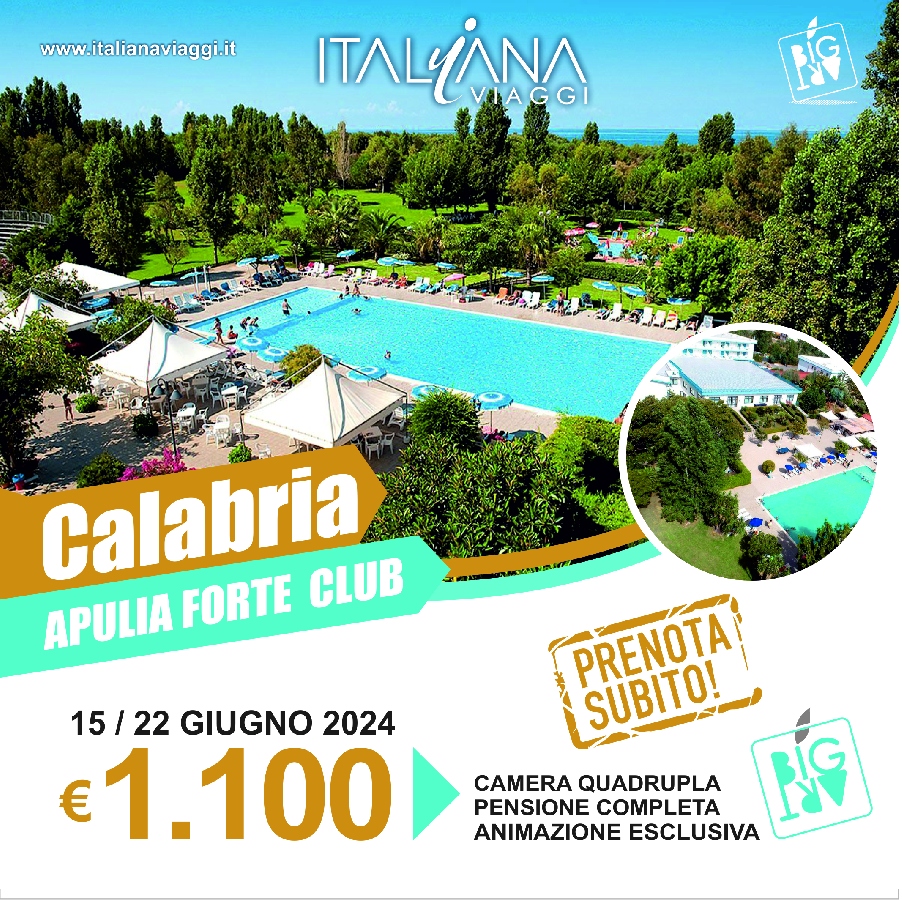   Villaggi-Turistici Apulia Forte Club 4* Villaggi turistici Apulia